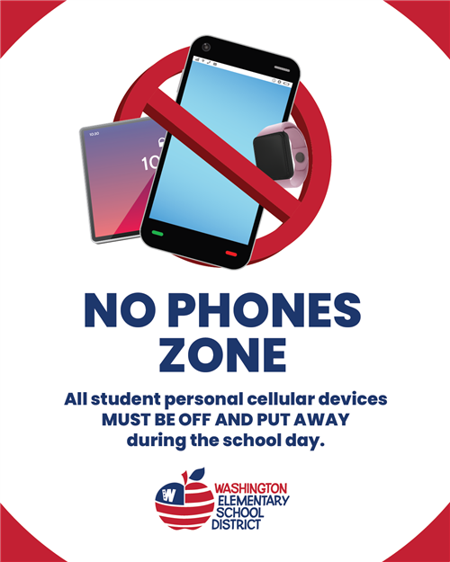 WESD New Cell Phone Policy