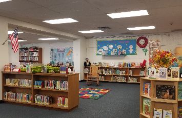  Inside of a Library