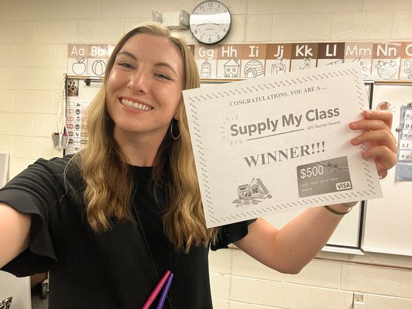  Ms. Overton APS winner