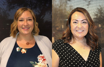 Aimee Wojciechowski & Jarica Chesser headshots