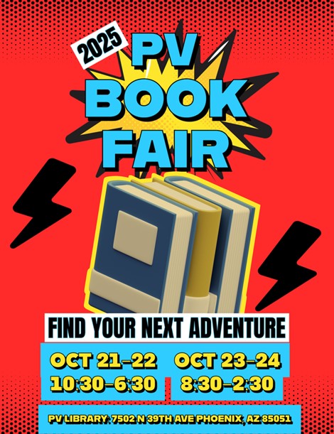  Palo Verde Book Fair
