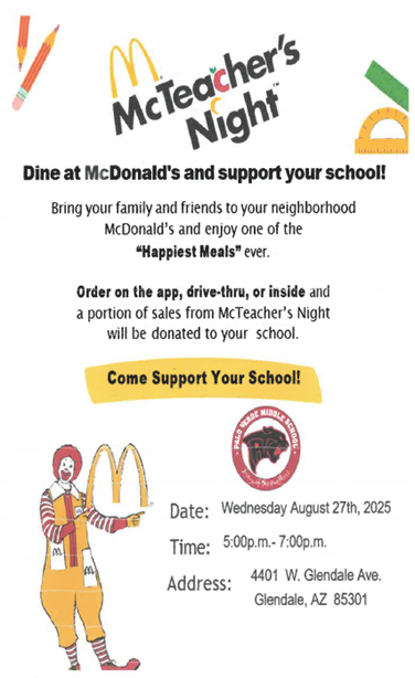  McTeacher's Night