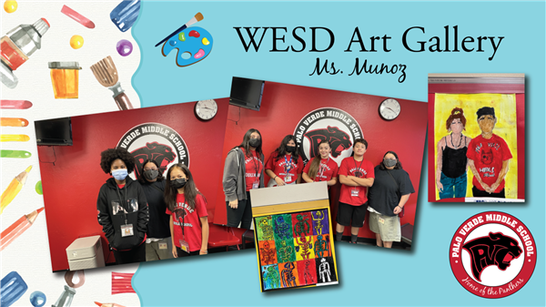student art recognition from PV
