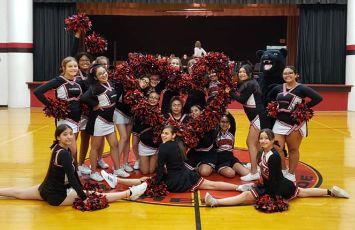 palo verde cheer team