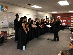 choir class