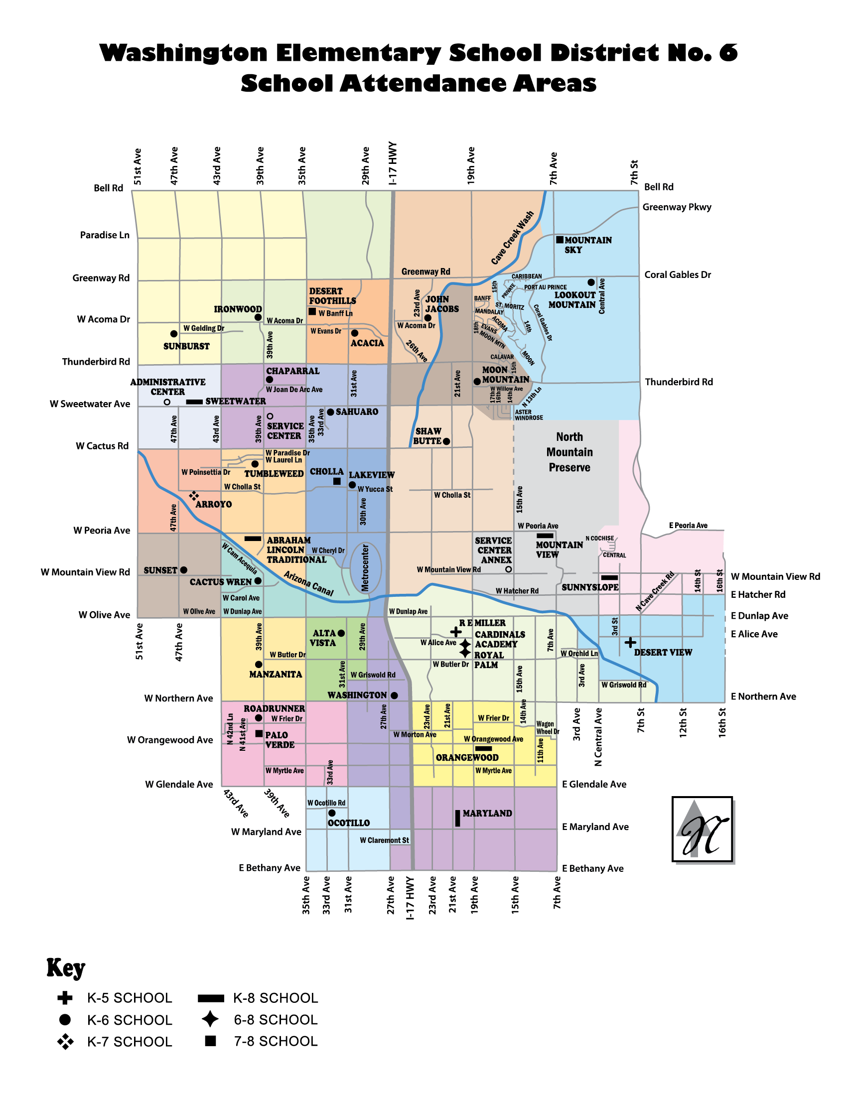 District Maps Home