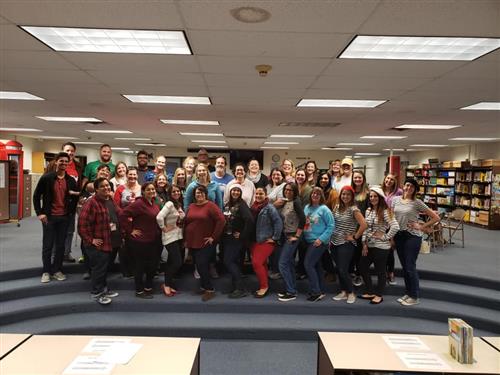 chaparral staff 