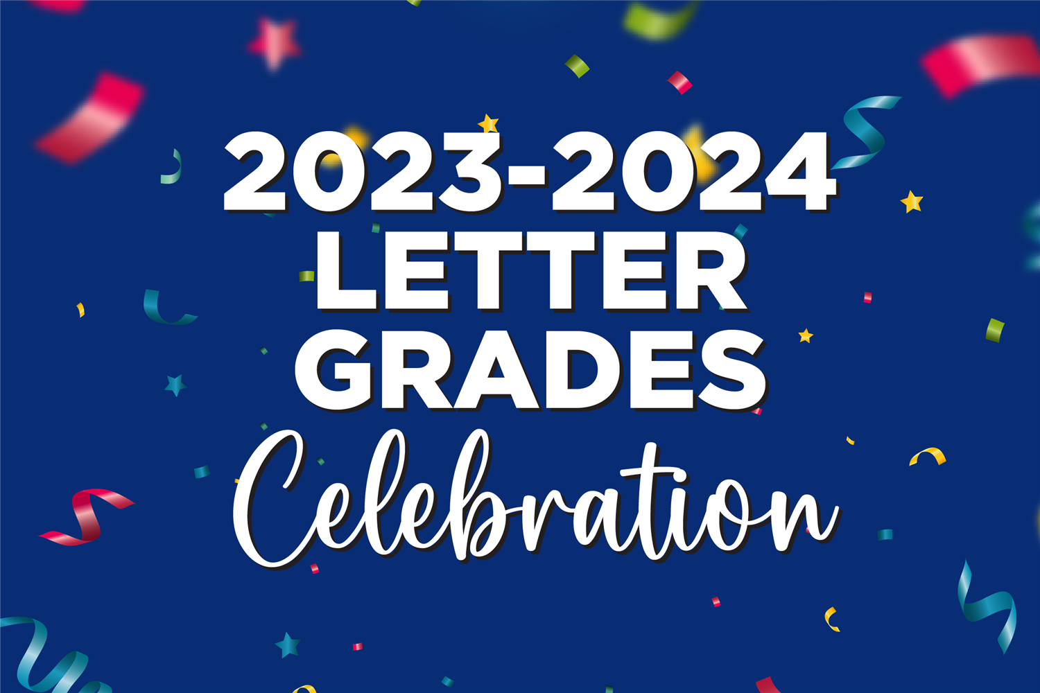  WESD 2023-2024 Letter Grades graphic