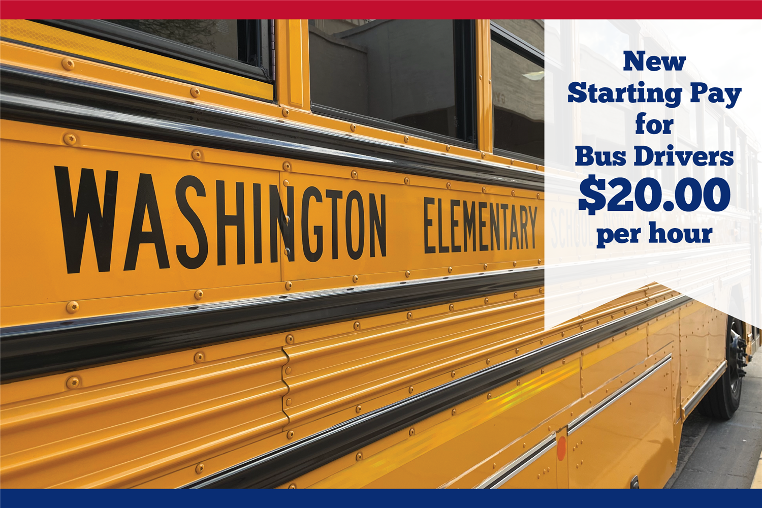  WESD New Bus Driver Starting Pay