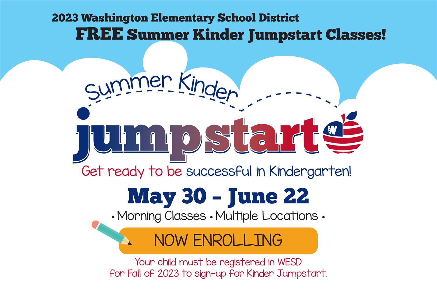  2023 WESD Jumpstart
