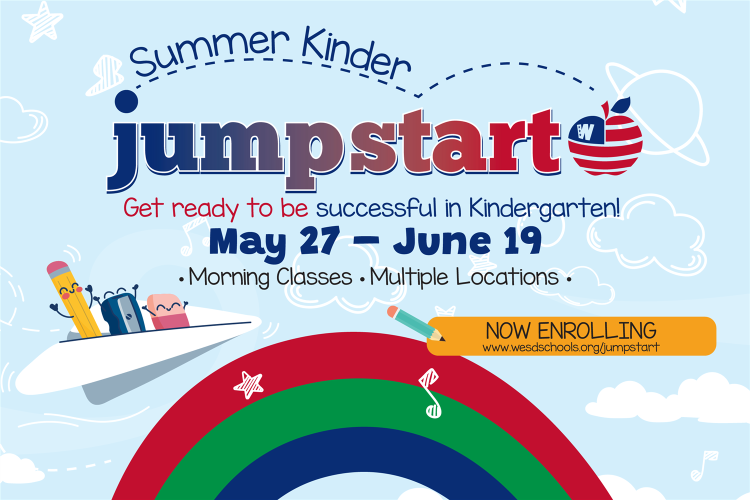  WESD Jumpstart 2025 graphic
