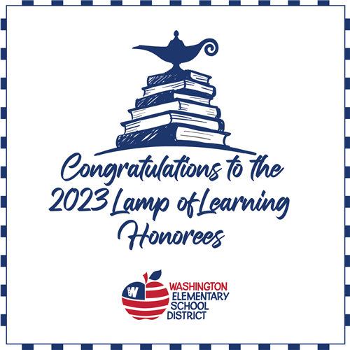 2023 Lamp of Learning Honorees