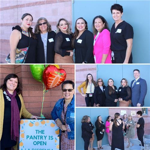 WESD Food Pantry Collage 3