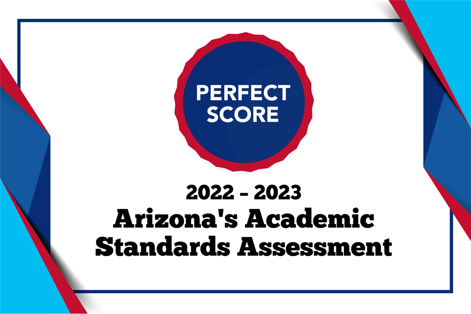  Perfect Score Students Latest News Graphic