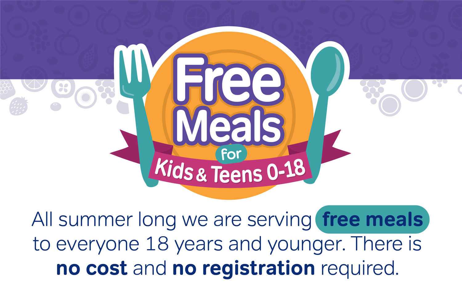  Free Summer Meals 2023