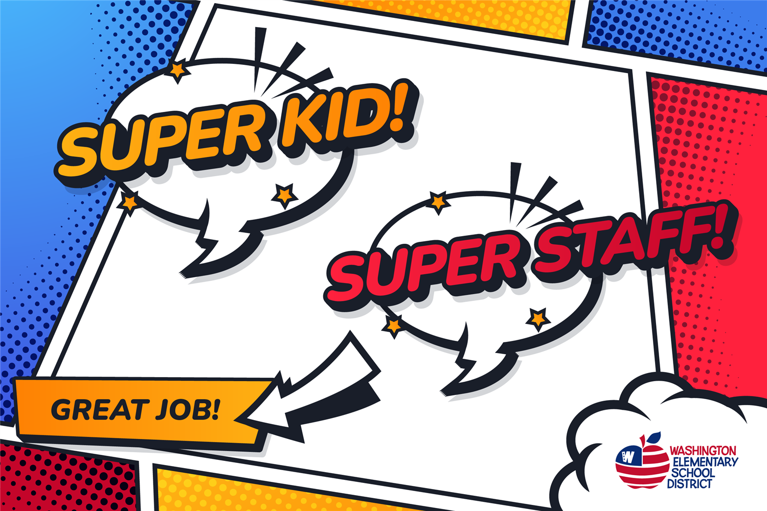  WESD SUPER Kids & SUPER Staff graphic