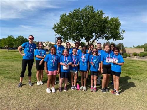 cross country team