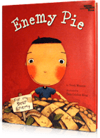 enemy pie book cover