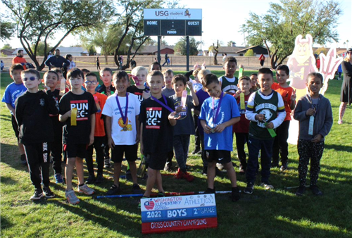 2nd Grade Boys 2022-23 Top 25