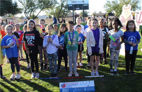 2nd Grade Girls 2022-23 Top 25