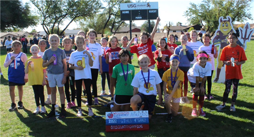 4th Grade Girls 2022-23 Top 25