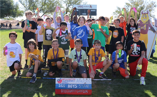 5th Grade Boys 2022-23 Top 25