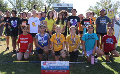 6th Grade Girls 2022-23 Top 25