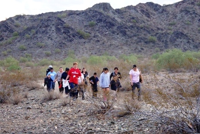 Walk to School Day Phoenix School District 