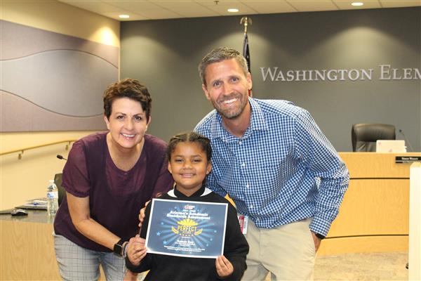 Alta Vista: Perfect Score Students