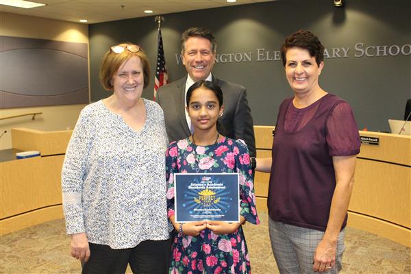 Distance Learning Program 5-8: Perfect Score Student