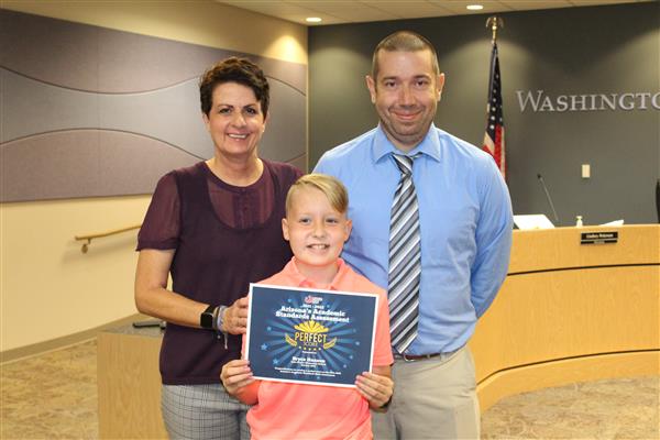 John Jacobs: Perfect Score Students