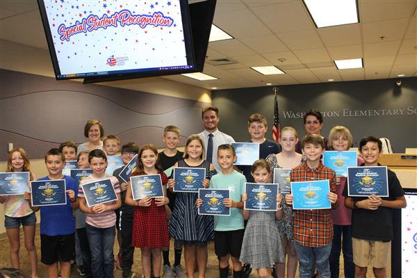 Lookout Mountain: Perfect Score Students