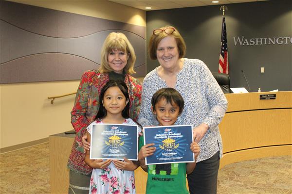 Moon Mountain: Perfect Score Students