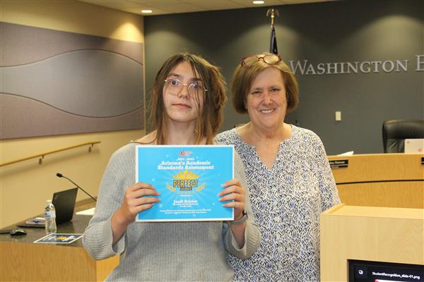 Mountain Sky: Perfect Score Student