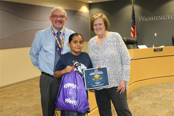 Shaw Butte: Perfect Score Student