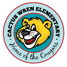 Cactus Wren Elementary School Logo