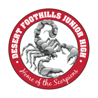 Desert Foothills Junior High School Logo