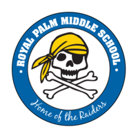 Royal Palm Middle School Logo