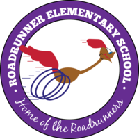 Roadrunner Elementary School Logo
